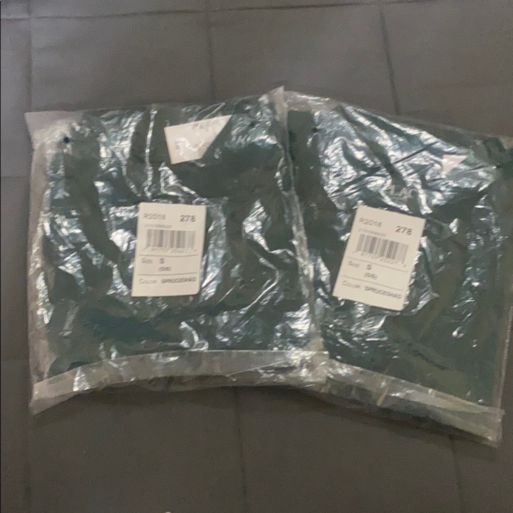 Hunter Green School Shirt for Girls LS